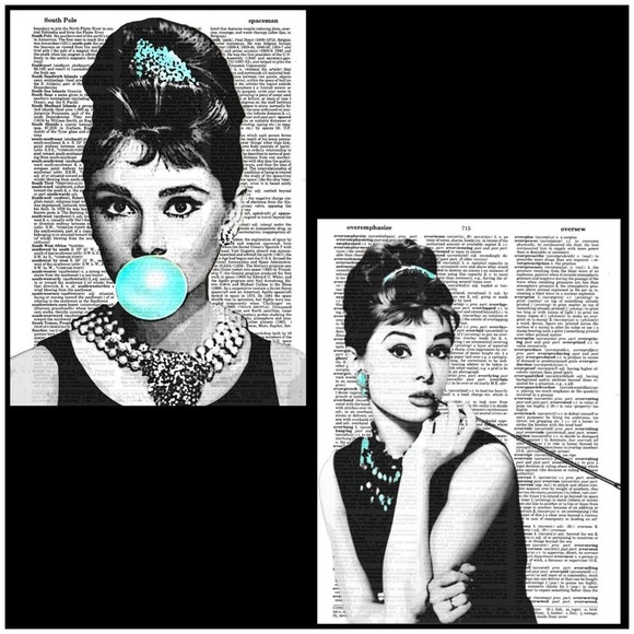 Handmade Other - Audrey Hepburn Breakfast at Tiffany's Bundle Deal